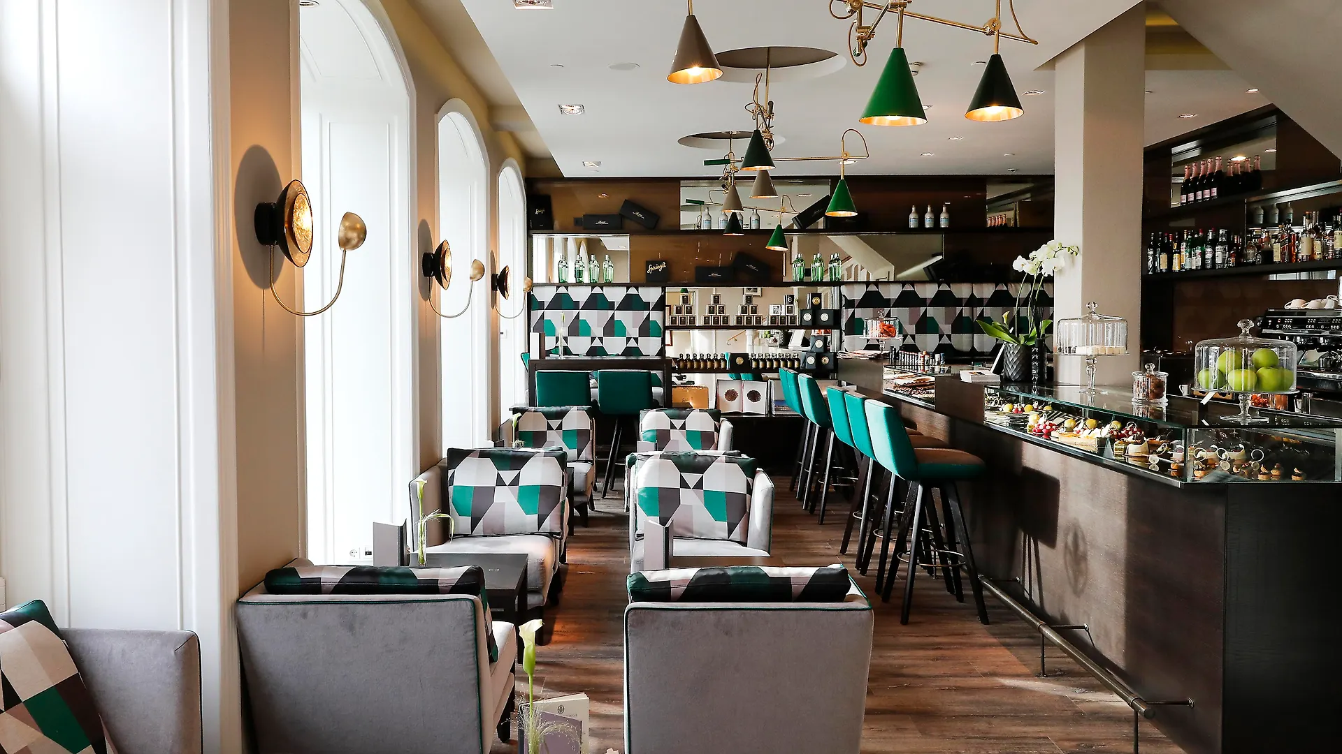 Fairmont Hotel Vier Jahreszeiten Hamburg