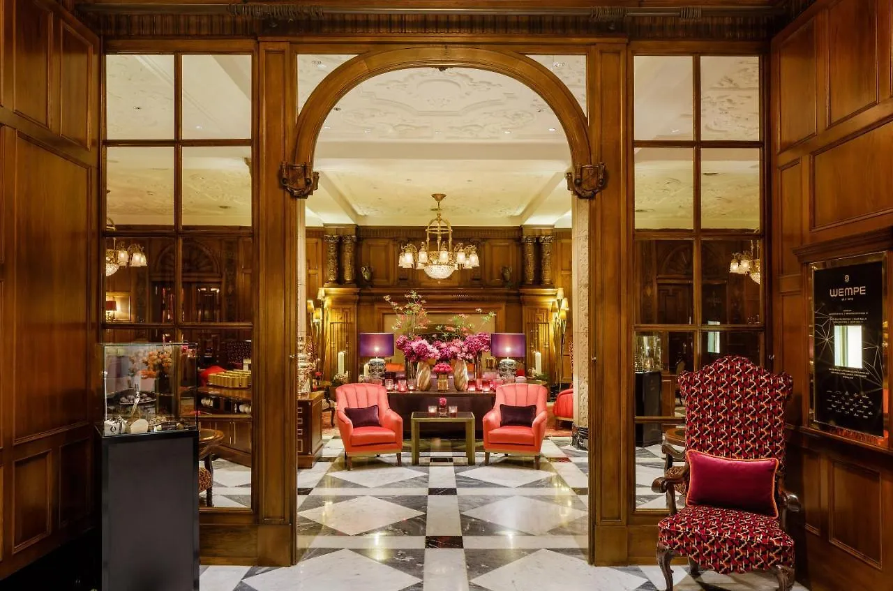 Fairmont Hotel Vier Jahreszeiten Hamburg