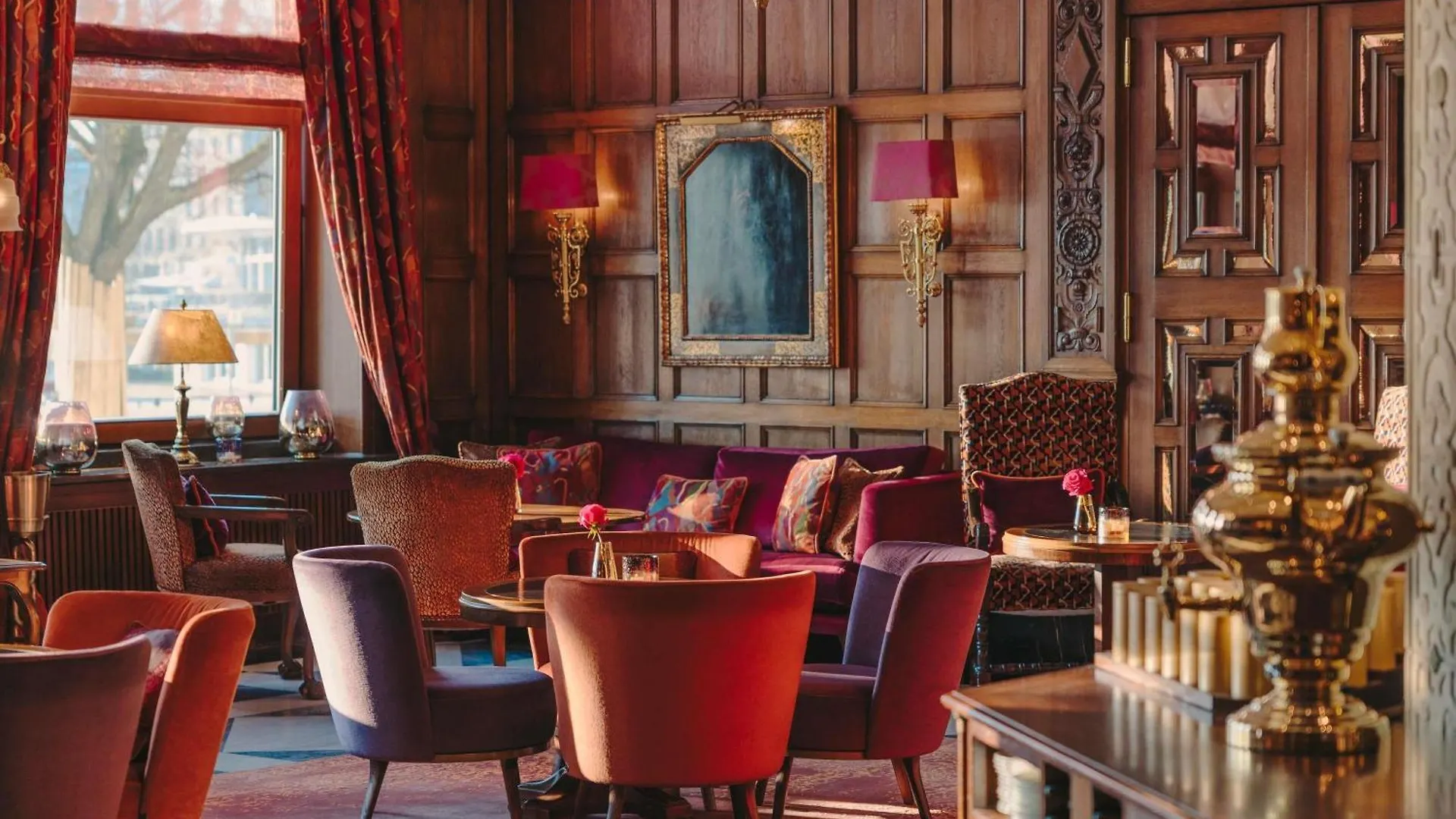 Fairmont Hotel Vier Jahreszeiten Hamburg