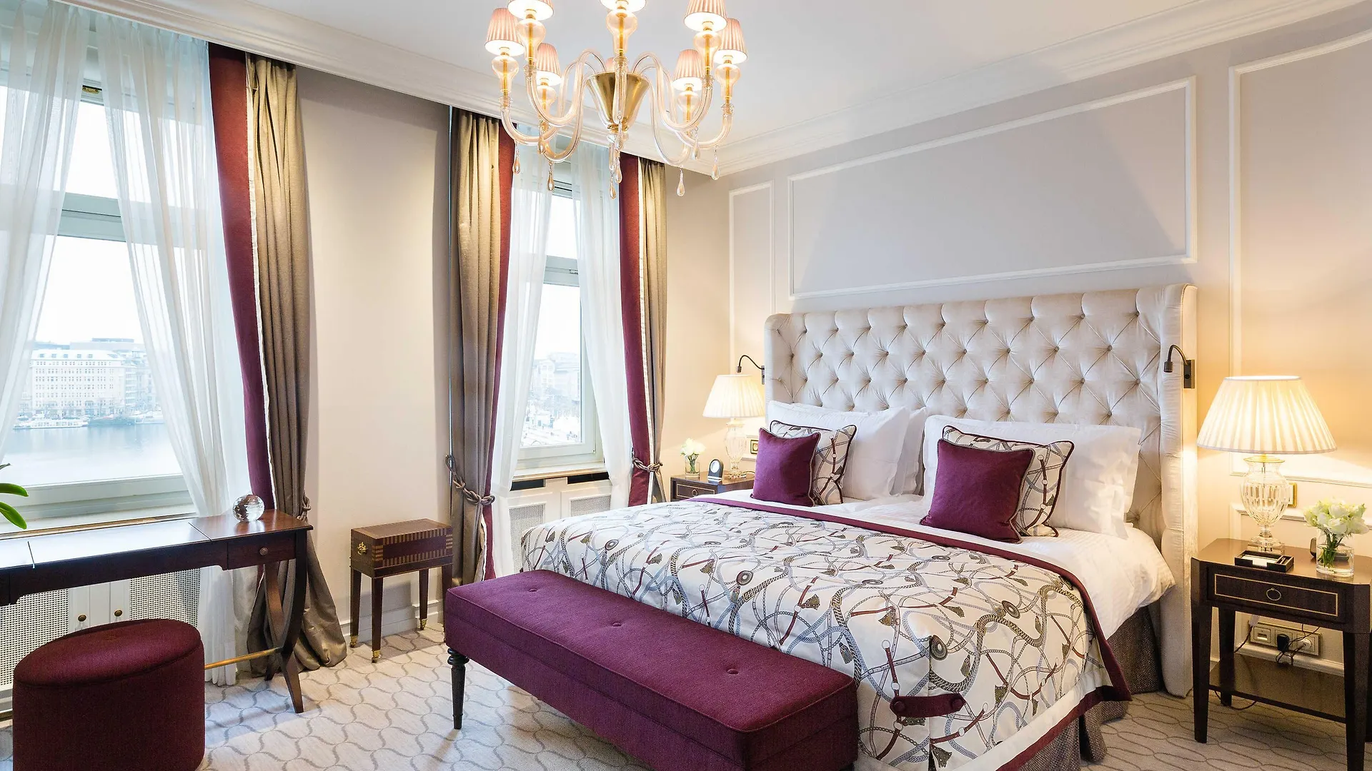 Fairmont Hotel Vier Jahreszeiten Hamburg