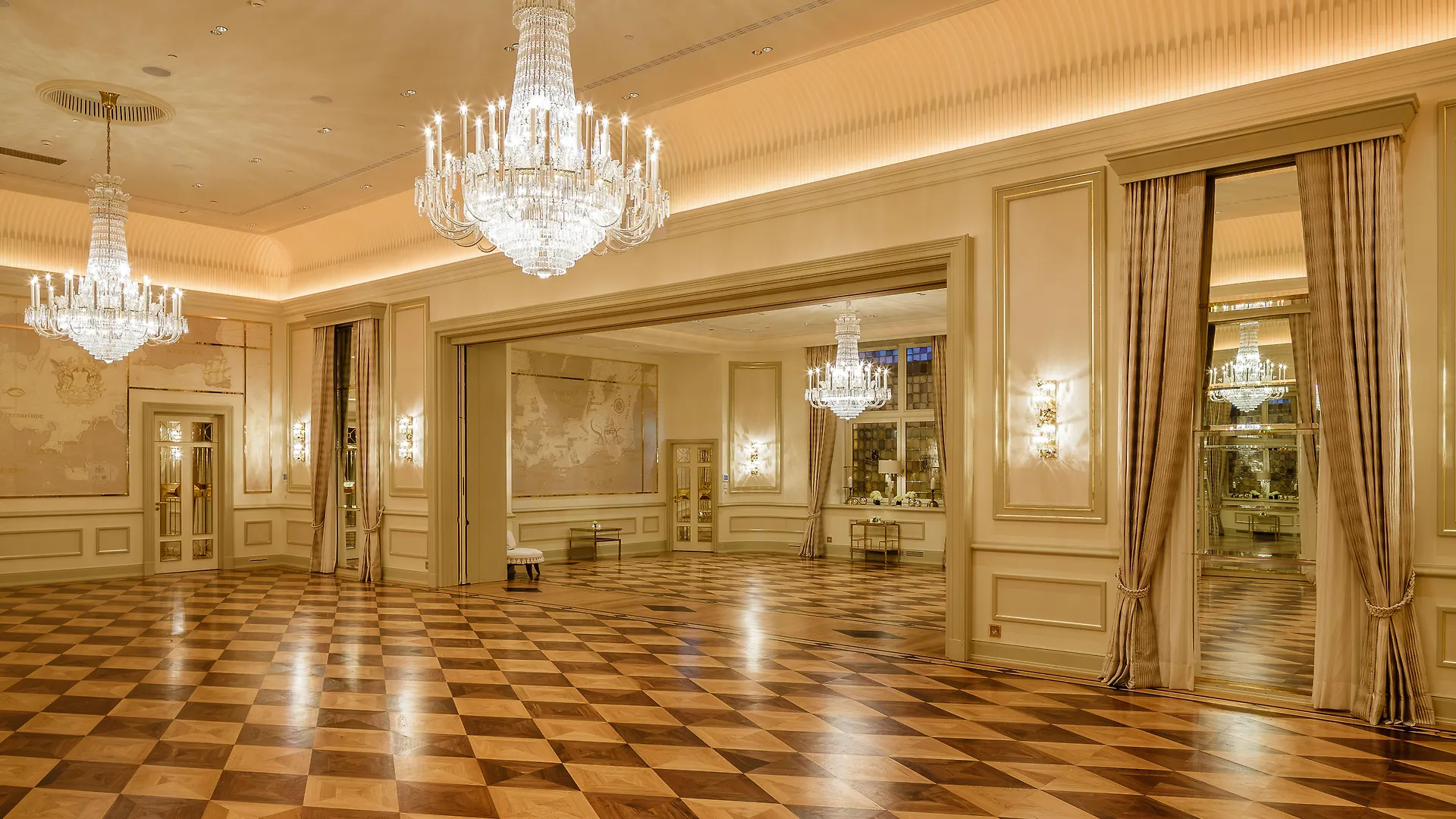 Fairmont Hotel Vier Jahreszeiten Hamburg