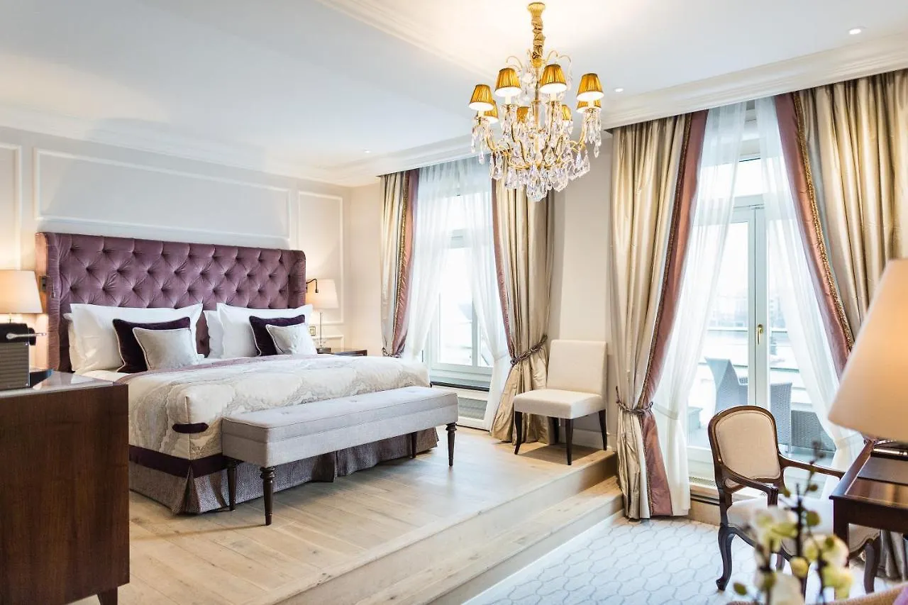 Fairmont Hotel Vier Jahreszeiten Hamburg
