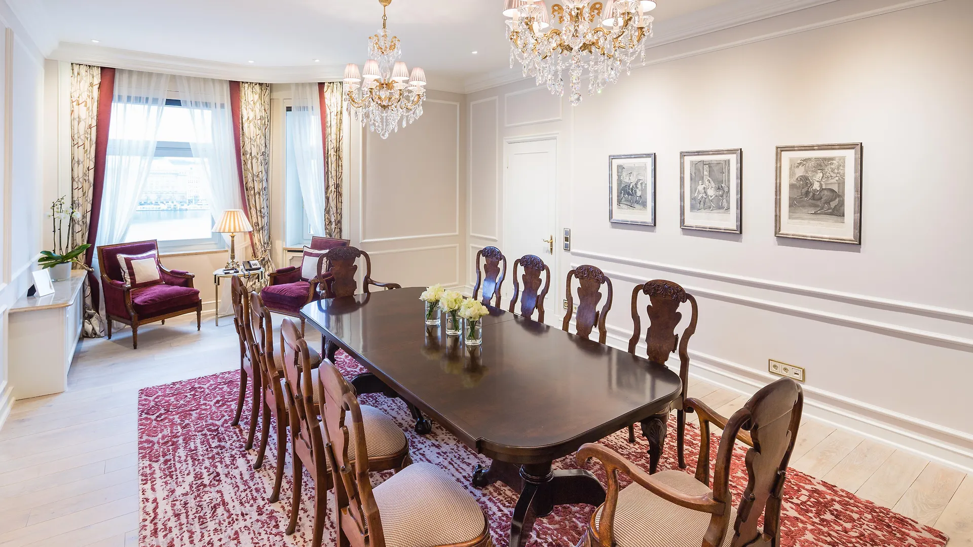 Fairmont Hotel Vier Jahreszeiten Hamburg