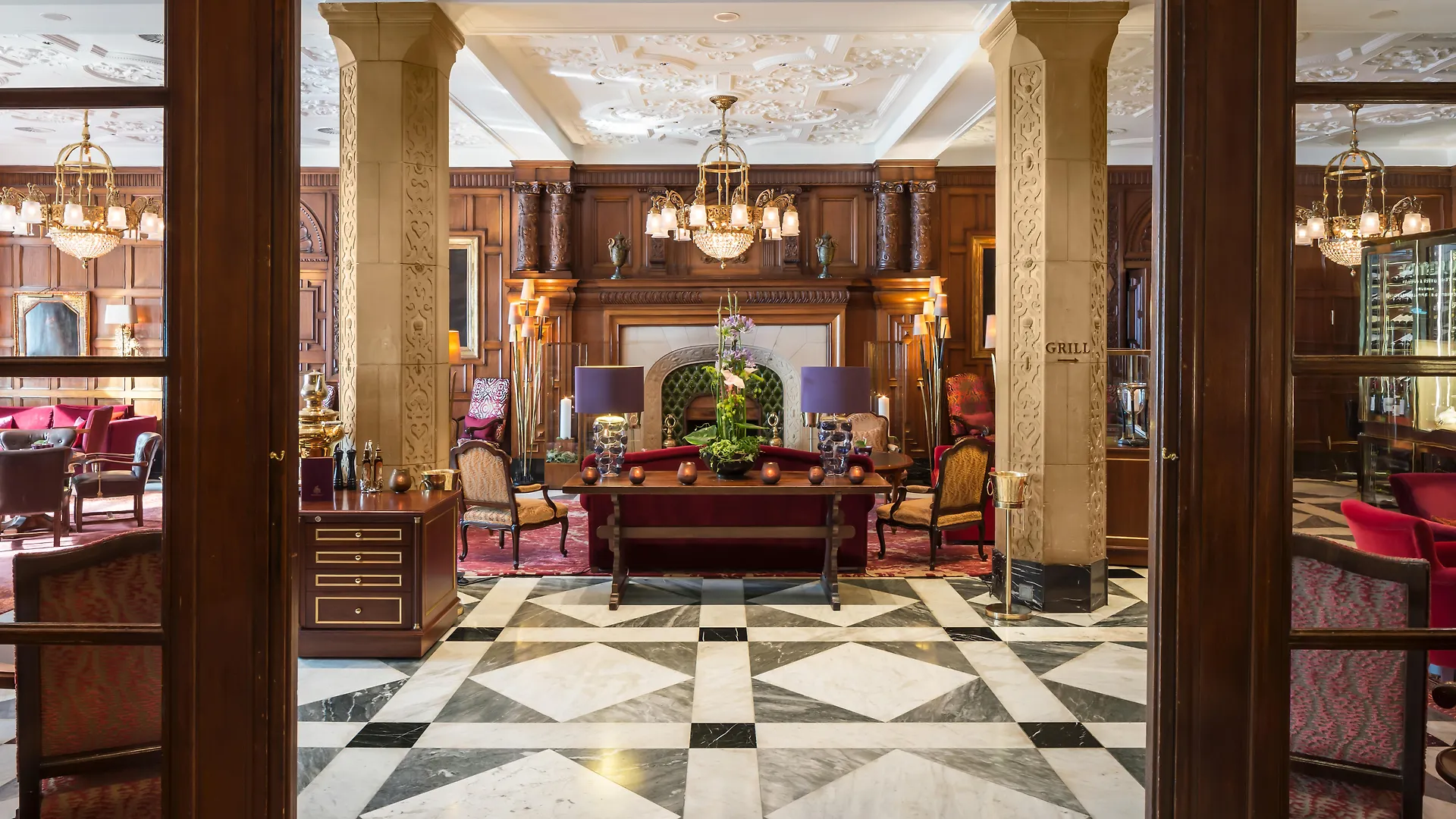Fairmont Hotel Vier Jahreszeiten Hamburg