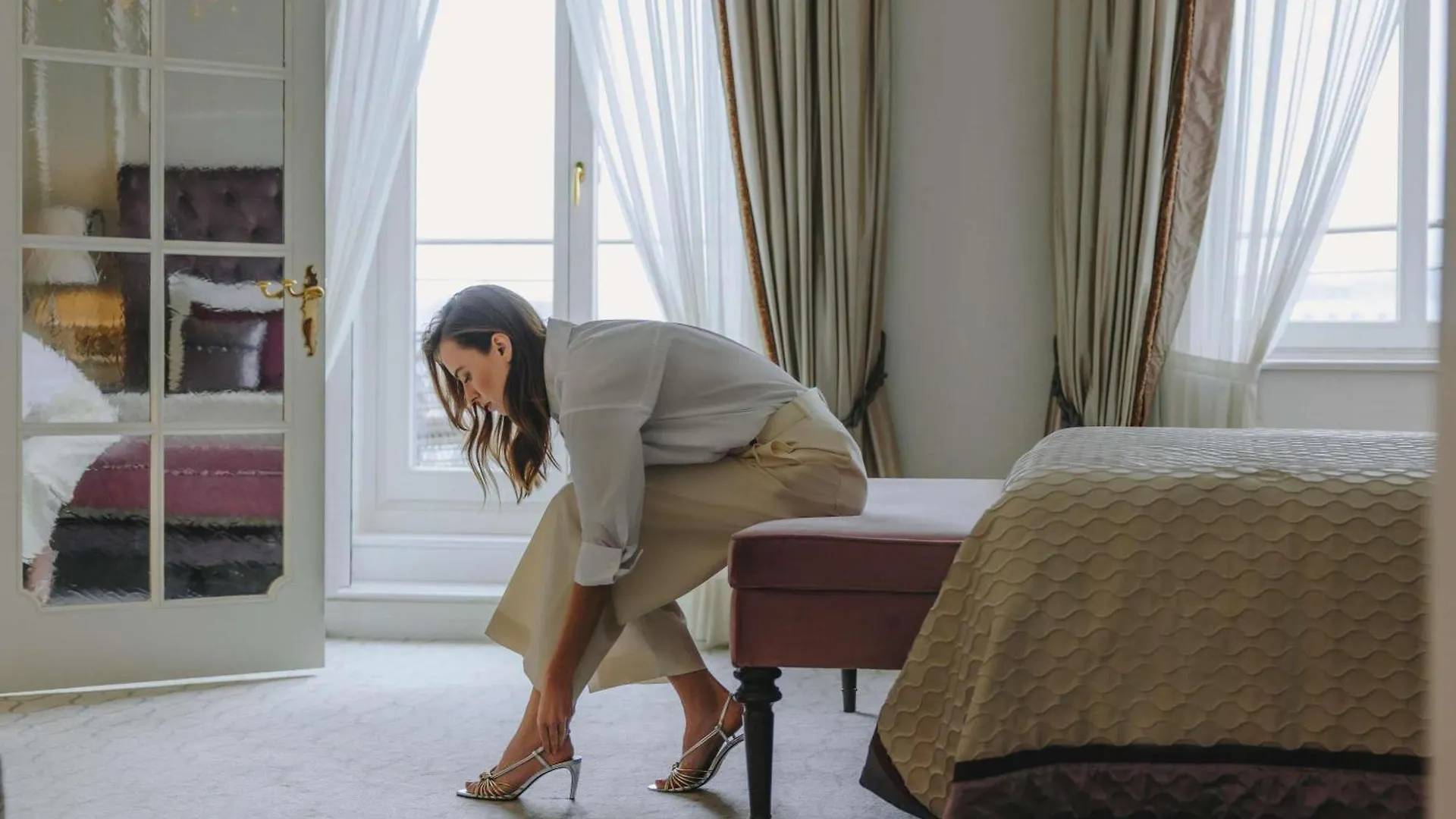 *****  Fairmont Hotel Vier Jahreszeiten Hamburg Germany