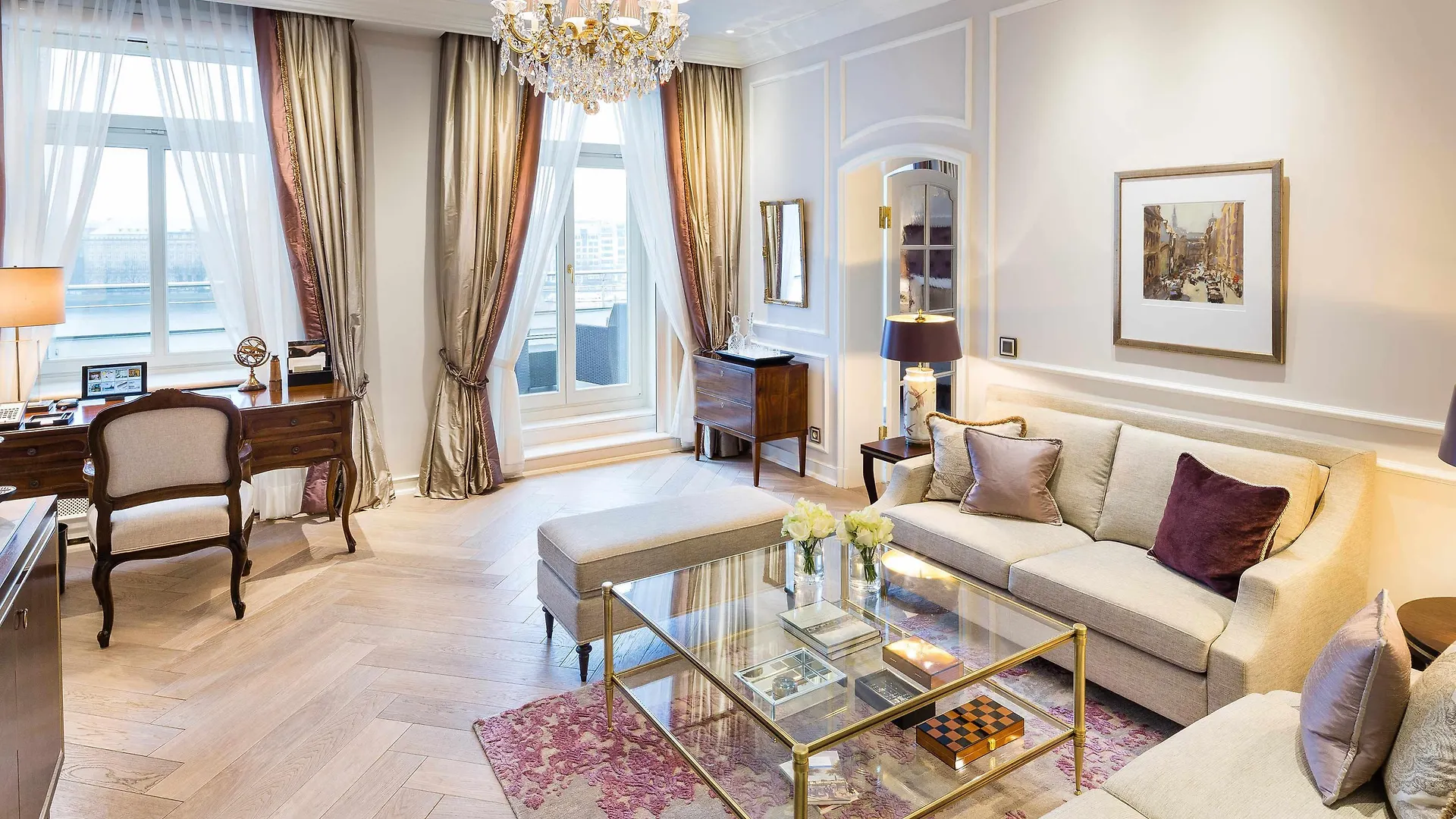 Fairmont Hotel Vier Jahreszeiten Hamburgo