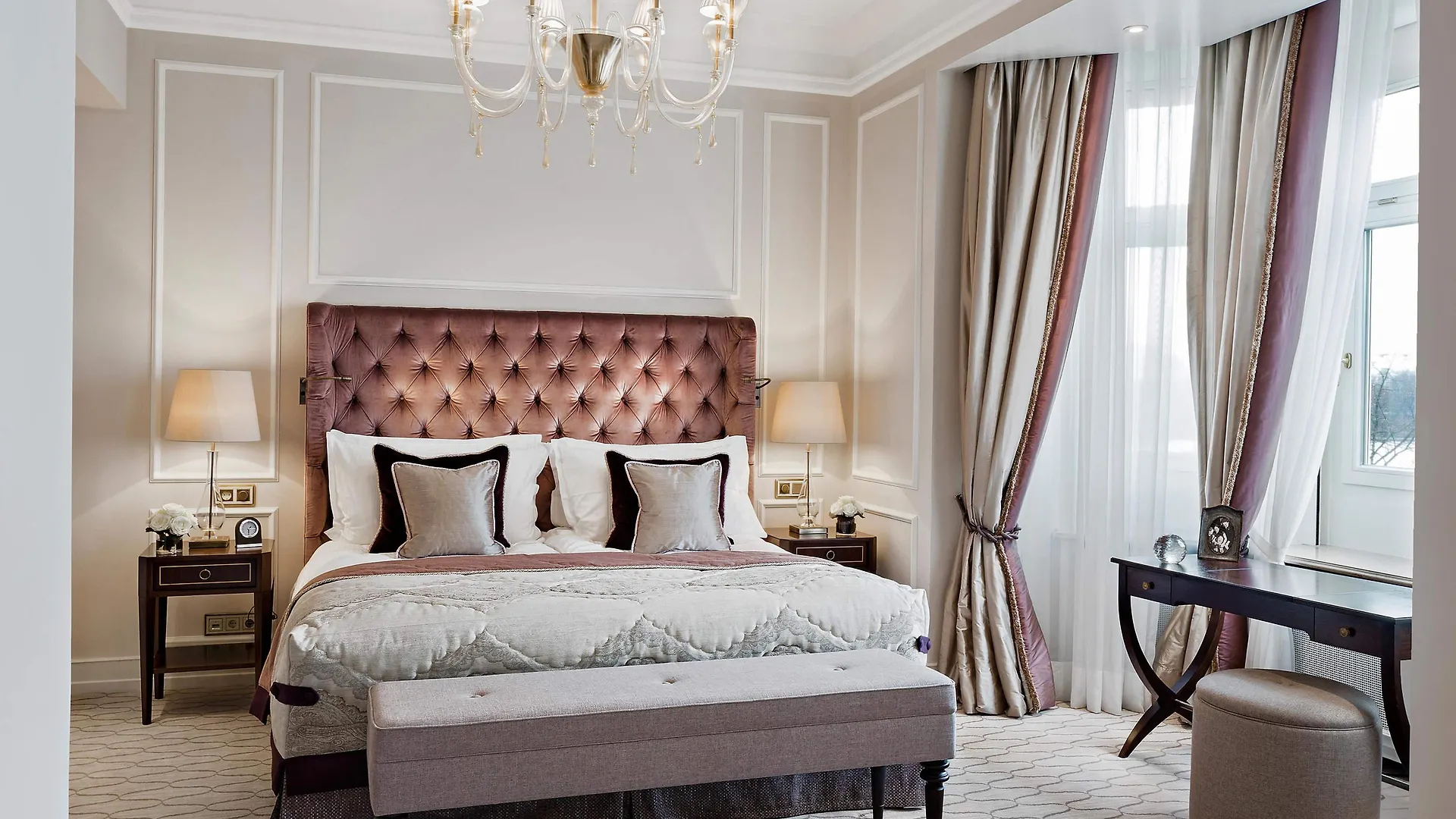 Fairmont Hotel Vier Jahreszeiten Hamburgo 5*,