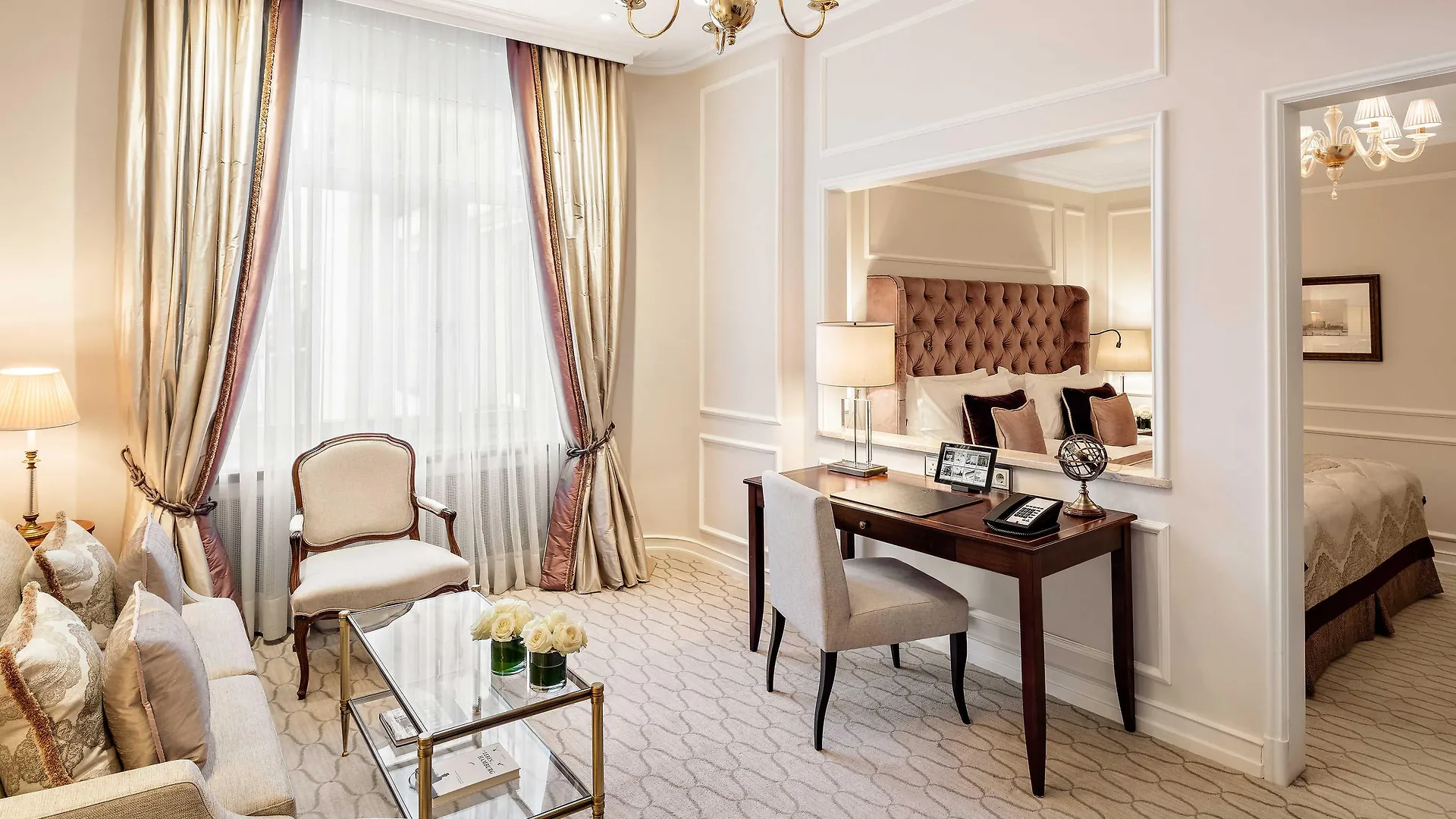 Fairmont Hotel Vier Jahreszeiten Hamburgo