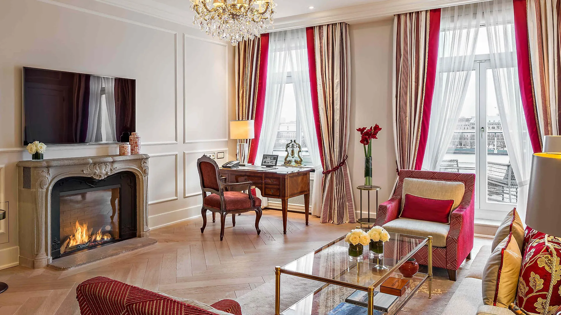 Fairmont Hotel Vier Jahreszeiten Hamburgo