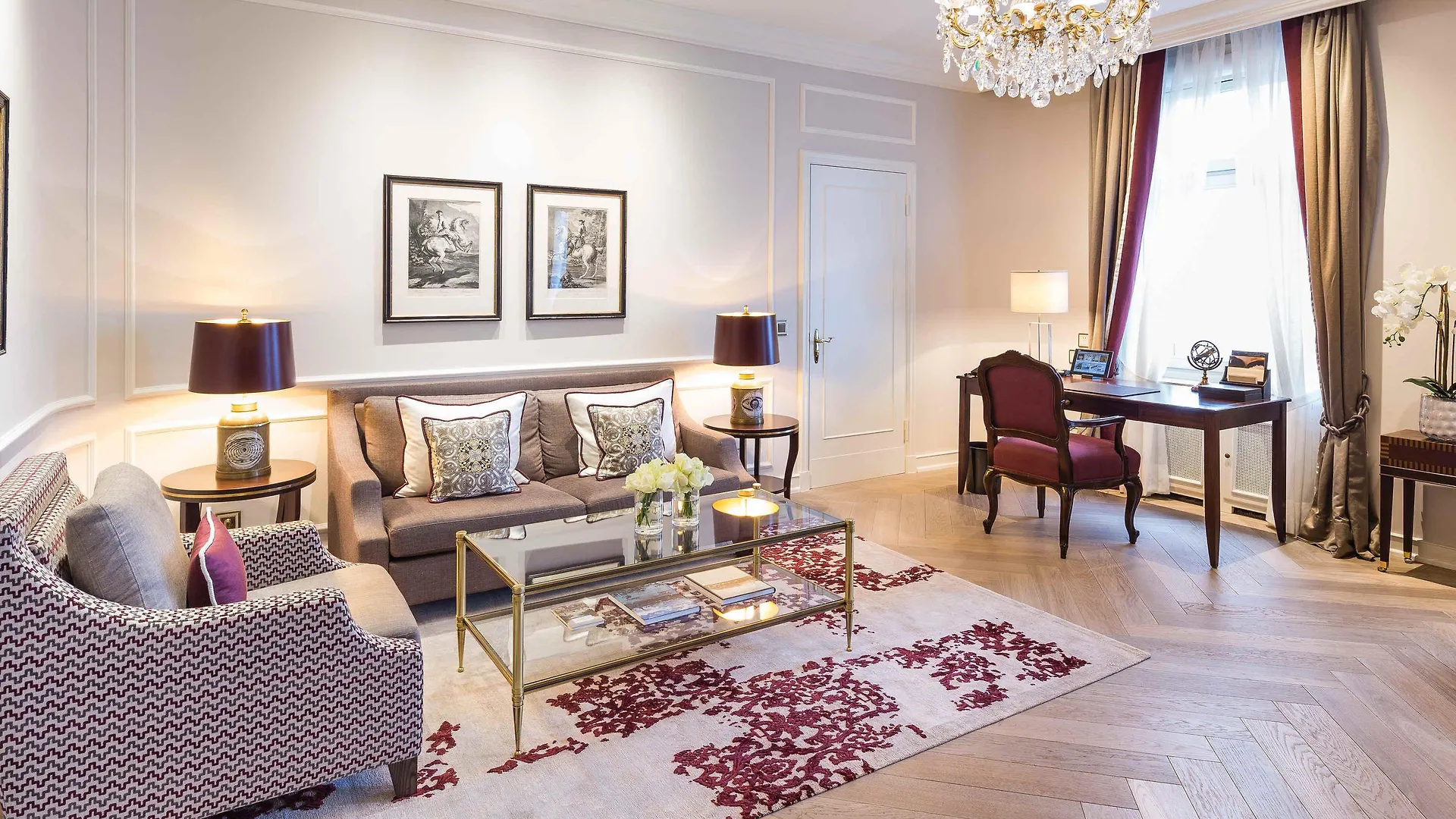 Fairmont Hotel Vier Jahreszeiten Hamburgo