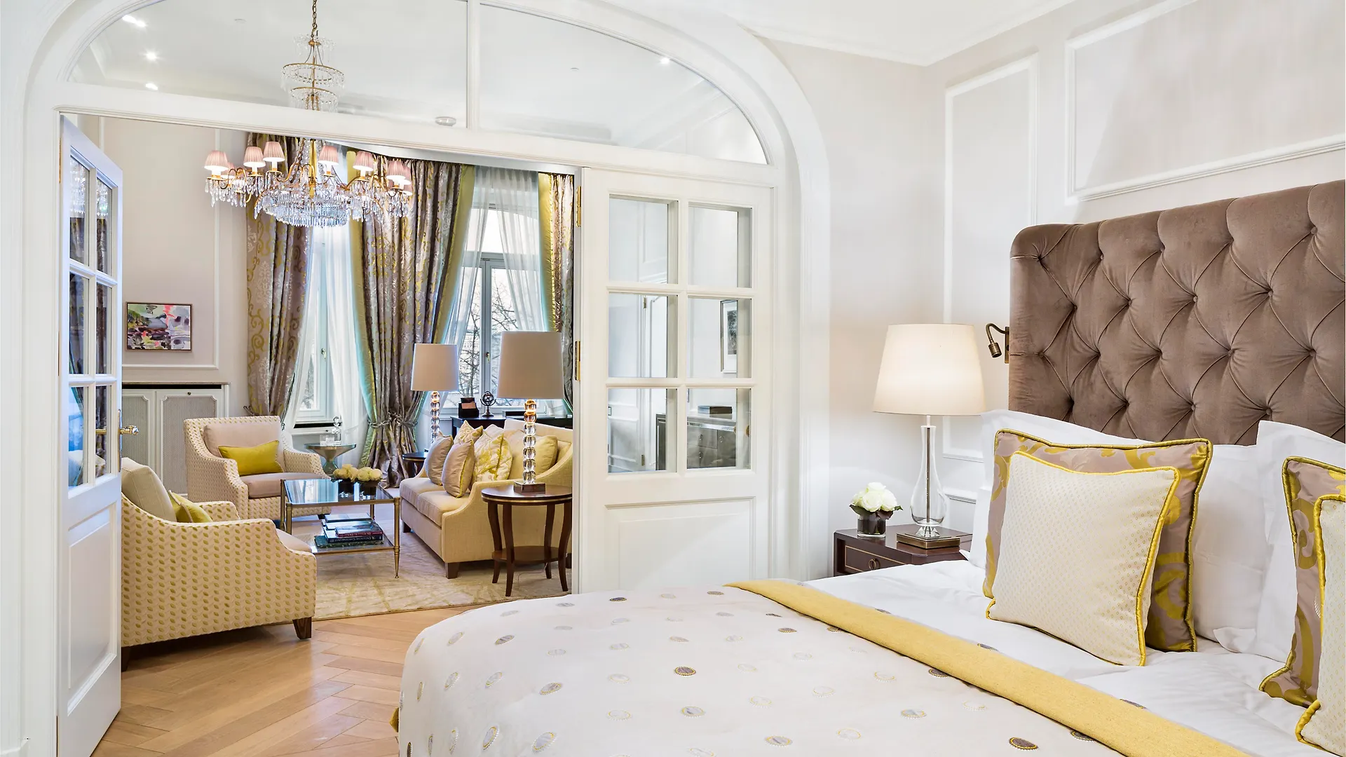 Fairmont Hotel Vier Jahreszeiten Hamburgo