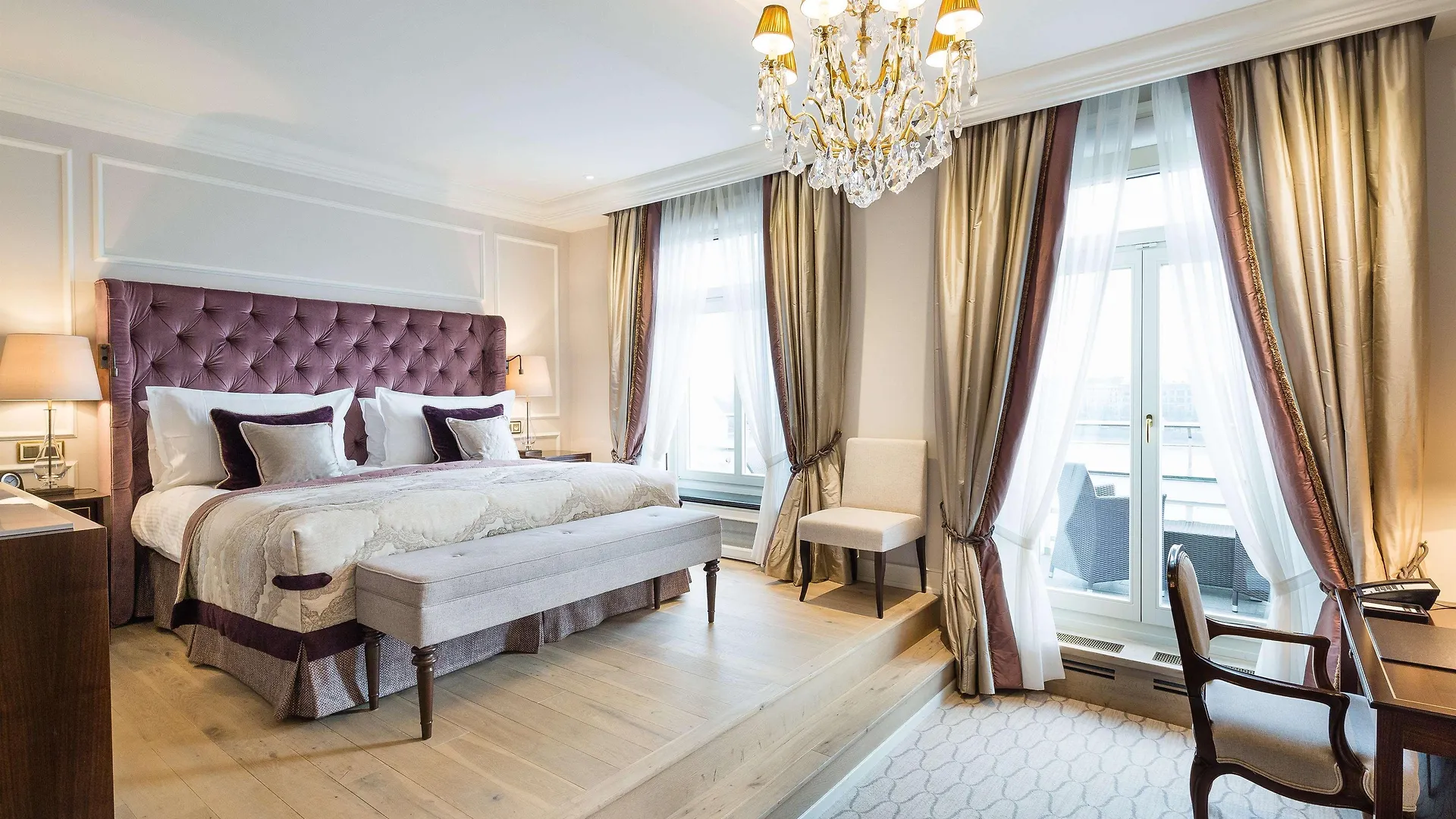 Fairmont Hotel Vier Jahreszeiten Hamburgo