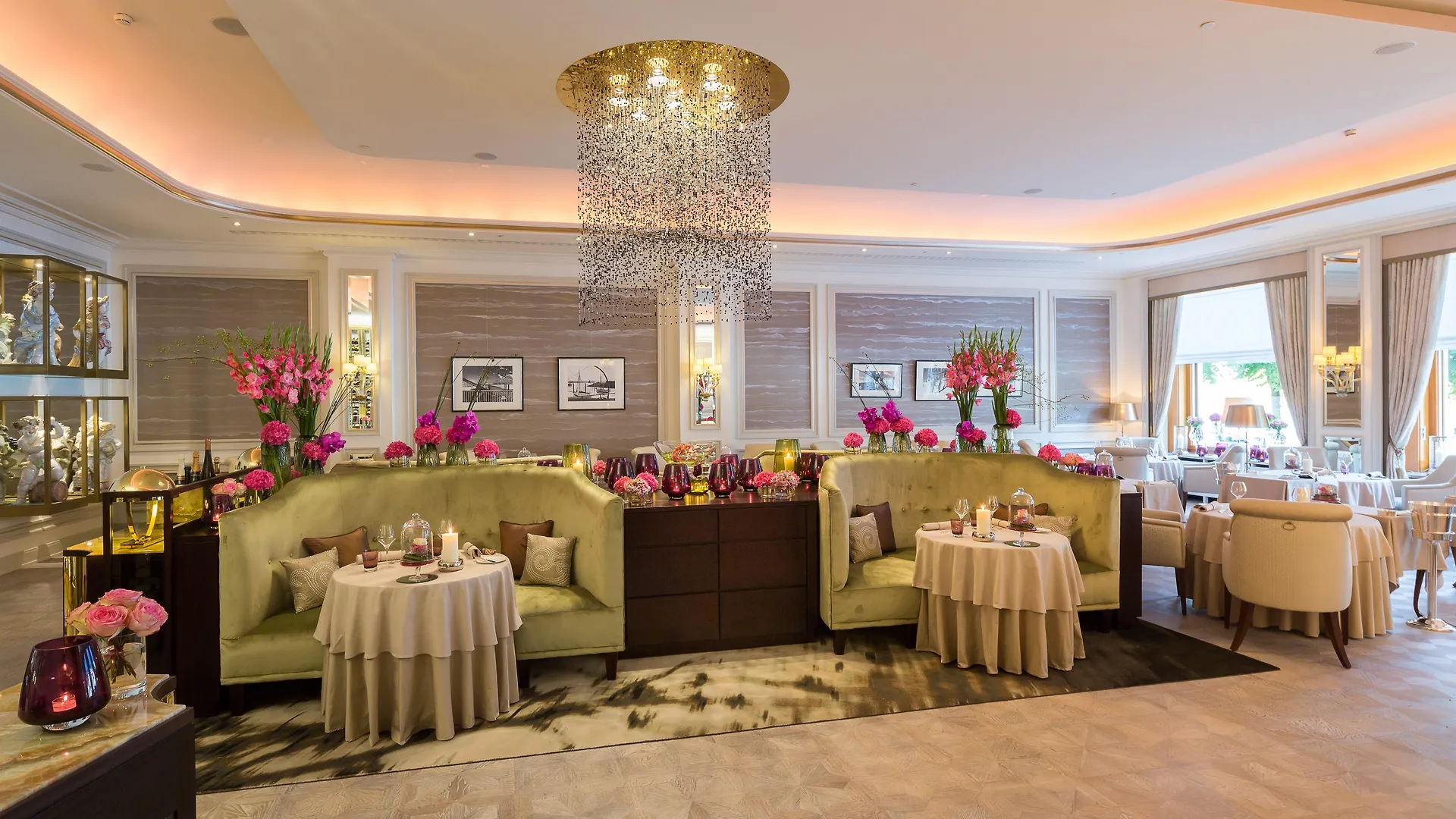 Fairmont Hotel Vier Jahreszeiten Hamburgo
