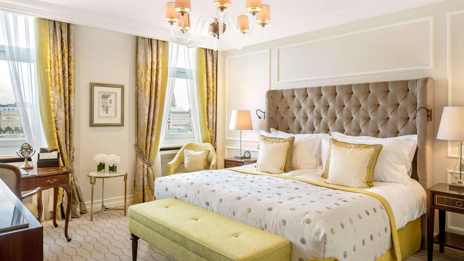 Fairmont Hotel Vier Jahreszeiten Hamburgo