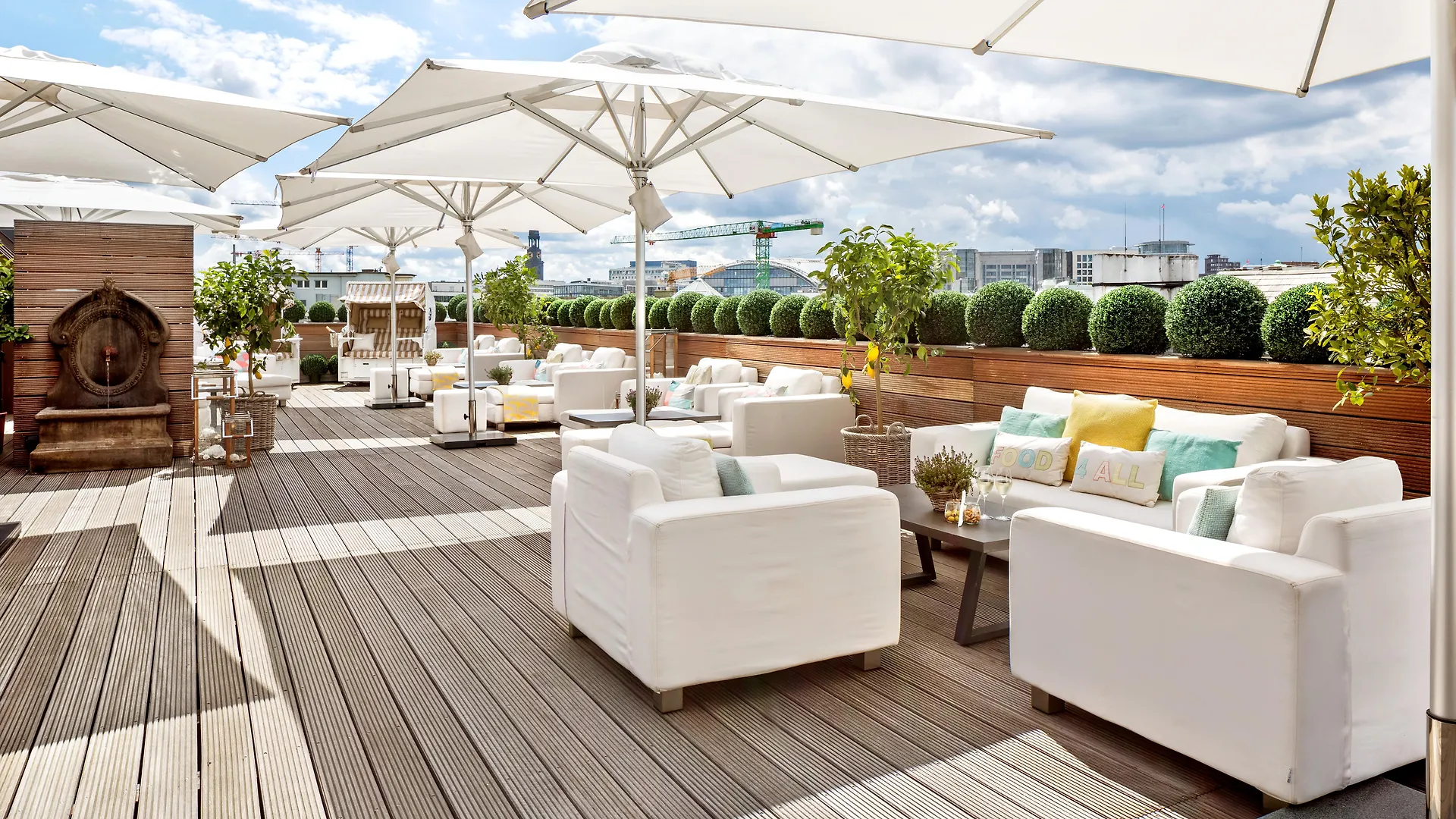Fairmont Hotel Vier Jahreszeiten Hamburgo