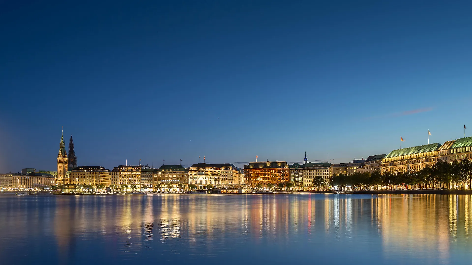 Fairmont Hotel Vier Jahreszeiten Hamburgo