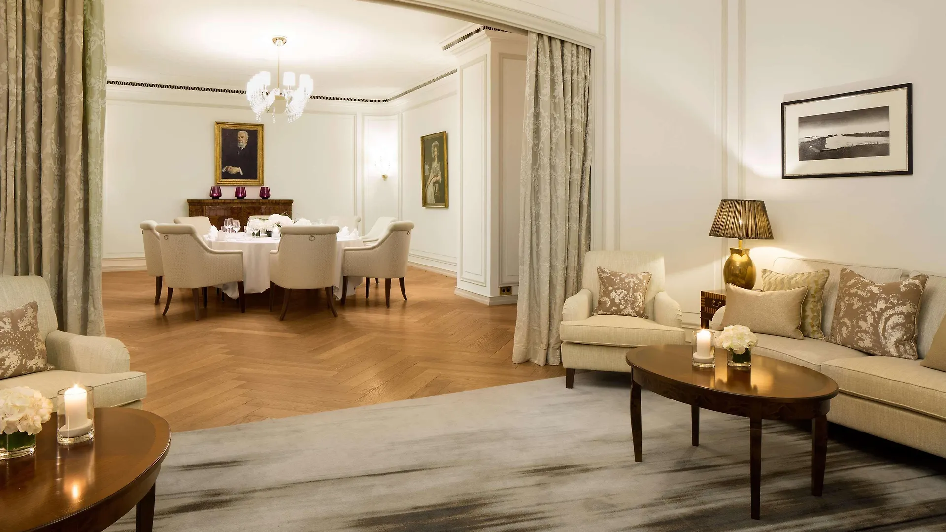 Fairmont Hotel Vier Jahreszeiten Hamburgo