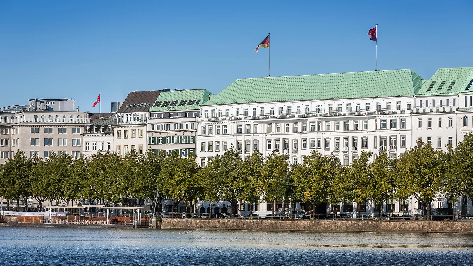 Fairmont Hotel Vier Jahreszeiten Hamburgo