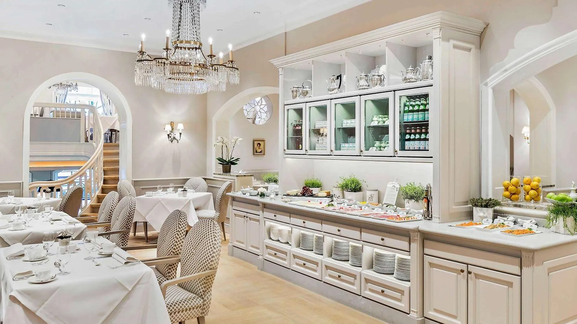 Fairmont Hotel Vier Jahreszeiten Hamburgo