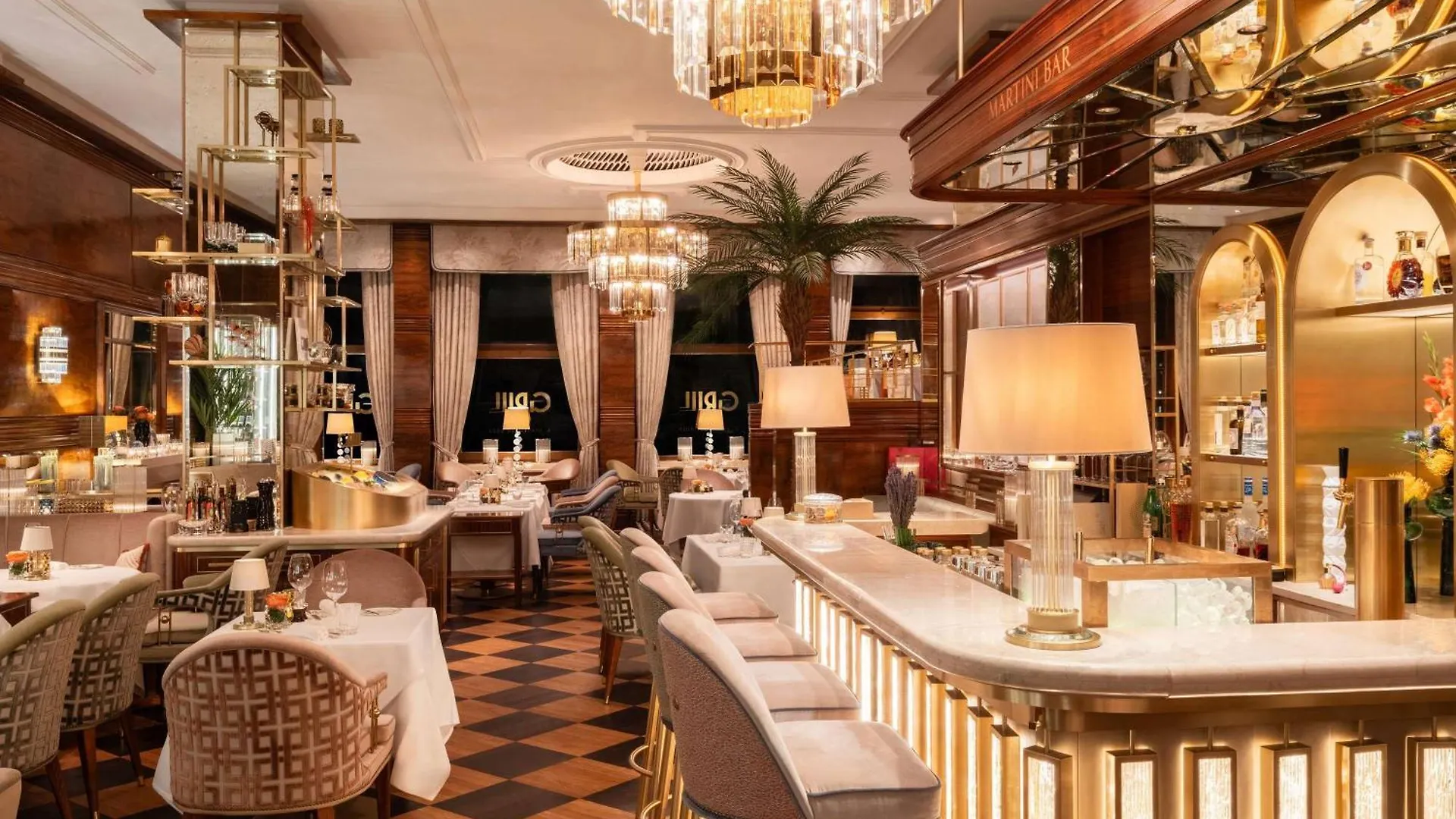Fairmont Hotel Vier Jahreszeiten Hamburgo