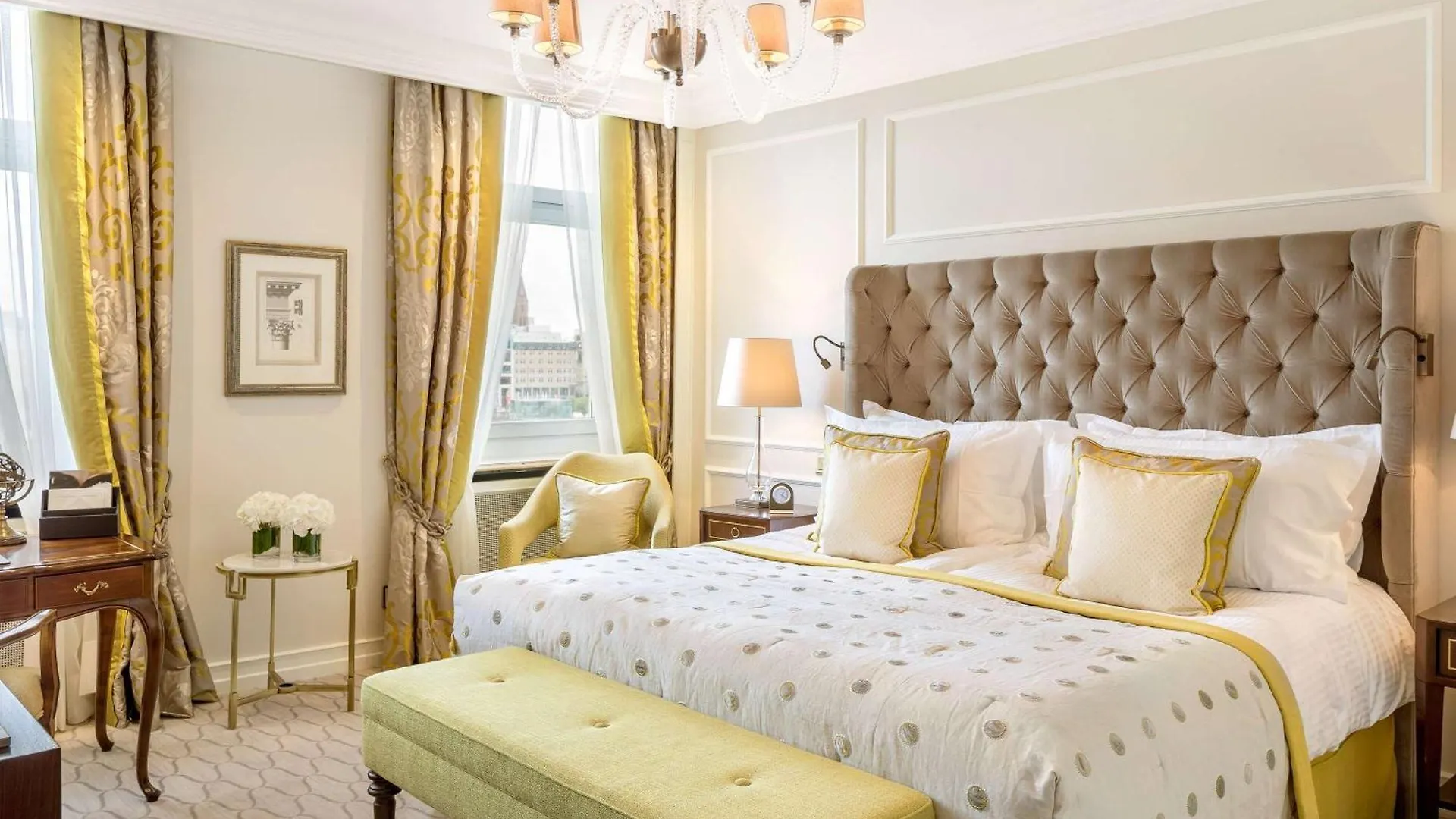 Fairmont Hotel Vier Jahreszeiten Hamburgo 5*,