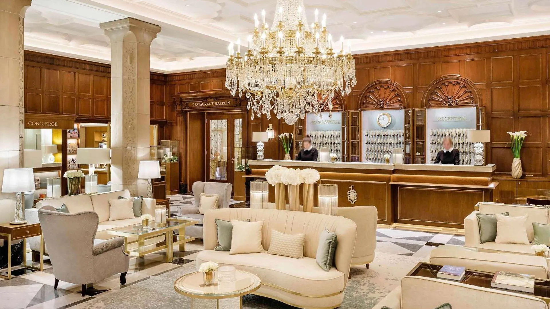 Fairmont Hotel Vier Jahreszeiten Hamburgo Alemanha