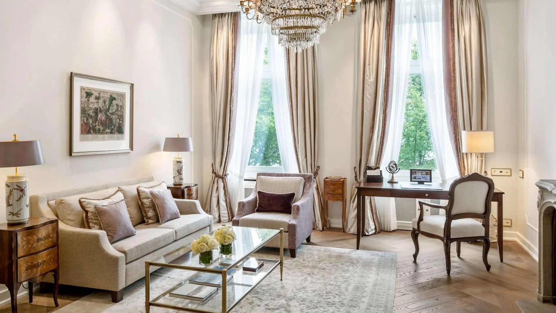 Fairmont Hotel Vier Jahreszeiten Hamburgo